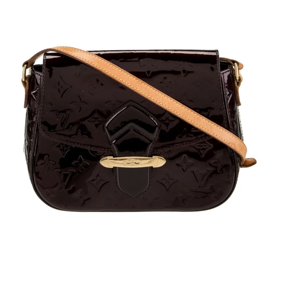 Louis Vuitton
Vernis Patent Leather Bellflower GM